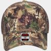 OTTO CAP® Camouflage 6 Panel Low Profile Mesh Back Trucker Hat Thumbnail