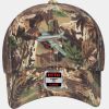 OTTO CAP® Camouflage 6 Panel Low Profile Mesh Back Trucker Hat Thumbnail