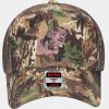 OTTO CAP® Camouflage 6 Panel Low Profile Mesh Back Trucker Hat Thumbnail