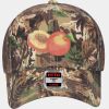 OTTO CAP® Camouflage 6 Panel Low Profile Mesh Back Trucker Hat Thumbnail