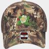 OTTO CAP® Camouflage 6 Panel Low Profile Mesh Back Trucker Hat Thumbnail