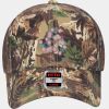 OTTO CAP® Camouflage 6 Panel Low Profile Mesh Back Trucker Hat Thumbnail