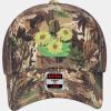 OTTO CAP® Camouflage 6 Panel Low Profile Mesh Back Trucker Hat Thumbnail