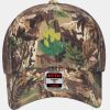 OTTO CAP® Camouflage 6 Panel Low Profile Mesh Back Trucker Hat Thumbnail