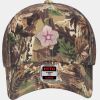 OTTO CAP® Camouflage 6 Panel Low Profile Mesh Back Trucker Hat Thumbnail