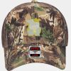 OTTO CAP® Camouflage 6 Panel Low Profile Mesh Back Trucker Hat Thumbnail