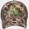 OTTO CAP® Camouflage 6 Panel Low Profile Mesh Back Trucker Hat Thumbnail