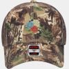 OTTO CAP® Camouflage 6 Panel Low Profile Mesh Back Trucker Hat Thumbnail