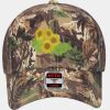 OTTO CAP® Camouflage 6 Panel Low Profile Mesh Back Trucker Hat Thumbnail