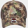 OTTO CAP® Camouflage 6 Panel Low Profile Mesh Back Trucker Hat Thumbnail