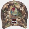 OTTO CAP® Camouflage 6 Panel Low Profile Mesh Back Trucker Hat Thumbnail