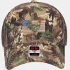 OTTO CAP® Camouflage 6 Panel Low Profile Mesh Back Trucker Hat Thumbnail