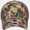 OTTO CAP® Camouflage 6 Panel Low Profile Mesh Back Trucker Hat Thumbnail