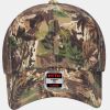 OTTO CAP® Camouflage 6 Panel Low Profile Mesh Back Trucker Hat Thumbnail