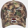 OTTO CAP® Camouflage 6 Panel Low Profile Mesh Back Trucker Hat Thumbnail