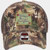OTTO CAP® Camouflage 6 Panel Low Profile Mesh Back Trucker Hat Thumbnail