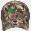 OTTO CAP® Camouflage 6 Panel Low Profile Mesh Back Trucker Hat Thumbnail