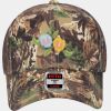 OTTO CAP® Camouflage 6 Panel Low Profile Mesh Back Trucker Hat Thumbnail