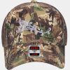 OTTO CAP® Camouflage 6 Panel Low Profile Mesh Back Trucker Hat Thumbnail