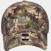 OTTO CAP® Camouflage 6 Panel Low Profile Mesh Back Trucker Hat Thumbnail