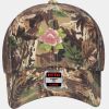 OTTO CAP® Camouflage 6 Panel Low Profile Mesh Back Trucker Hat Thumbnail