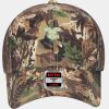 OTTO CAP Camouflage 6 Panel Low Profile Mesh Back Trucker Hat Thumbnail