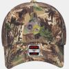 OTTO CAP® Camouflage 6 Panel Low Profile Mesh Back Trucker Hat Thumbnail