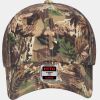 OTTO CAP® Camouflage 6 Panel Low Profile Mesh Back Trucker Hat Thumbnail