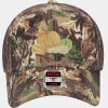 OTTO CAP® Camouflage 6 Panel Low Profile Mesh Back Trucker Hat Thumbnail