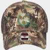 OTTO CAP Camouflage 6 Panel Low Profile Mesh Back Trucker Hat Thumbnail