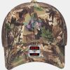 OTTO CAP® Camouflage 6 Panel Low Profile Mesh Back Trucker Hat Thumbnail
