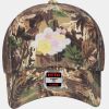OTTO CAP® Camouflage 6 Panel Low Profile Mesh Back Trucker Hat Thumbnail