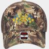 OTTO CAP® Camouflage 6 Panel Low Profile Mesh Back Trucker Hat Thumbnail