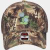 OTTO CAP® Camouflage 6 Panel Low Profile Mesh Back Trucker Hat Thumbnail