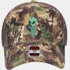 OTTO CAP® Camouflage 6 Panel Low Profile Mesh Back Trucker Hat Thumbnail