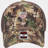 OTTO CAP® Camouflage 6 Panel Low Profile Mesh Back Trucker Hat Thumbnail