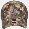 OTTO CAP® Camouflage 6 Panel Low Profile Mesh Back Trucker Hat Thumbnail