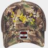 OTTO CAP® Camouflage 6 Panel Low Profile Mesh Back Trucker Hat Thumbnail