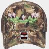 OTTO CAP® Camouflage 6 Panel Low Profile Mesh Back Trucker Hat Thumbnail
