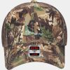 OTTO CAP® Camouflage 6 Panel Low Profile Mesh Back Trucker Hat Thumbnail