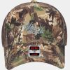 OTTO CAP® Camouflage 6 Panel Low Profile Mesh Back Trucker Hat Thumbnail