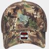 OTTO CAP® Camouflage 6 Panel Low Profile Mesh Back Trucker Hat Thumbnail