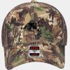 OTTO CAP® Camouflage 6 Panel Low Profile Mesh Back Trucker Hat Thumbnail