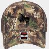 OTTO CAP® Camouflage 6 Panel Low Profile Mesh Back Trucker Hat Thumbnail
