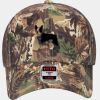 OTTO CAP® Camouflage 6 Panel Low Profile Mesh Back Trucker Hat Thumbnail