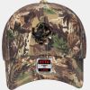OTTO CAP® Camouflage 6 Panel Low Profile Mesh Back Trucker Hat Thumbnail