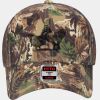 OTTO CAP Camouflage 6 Panel Low Profile Mesh Back Trucker Hat Thumbnail