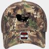 OTTO CAP Camouflage 6 Panel Low Profile Mesh Back Trucker Hat Thumbnail