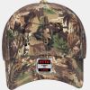 OTTO CAP Camouflage 6 Panel Low Profile Mesh Back Trucker Hat Thumbnail