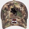 OTTO CAP Camouflage 6 Panel Low Profile Mesh Back Trucker Hat Thumbnail